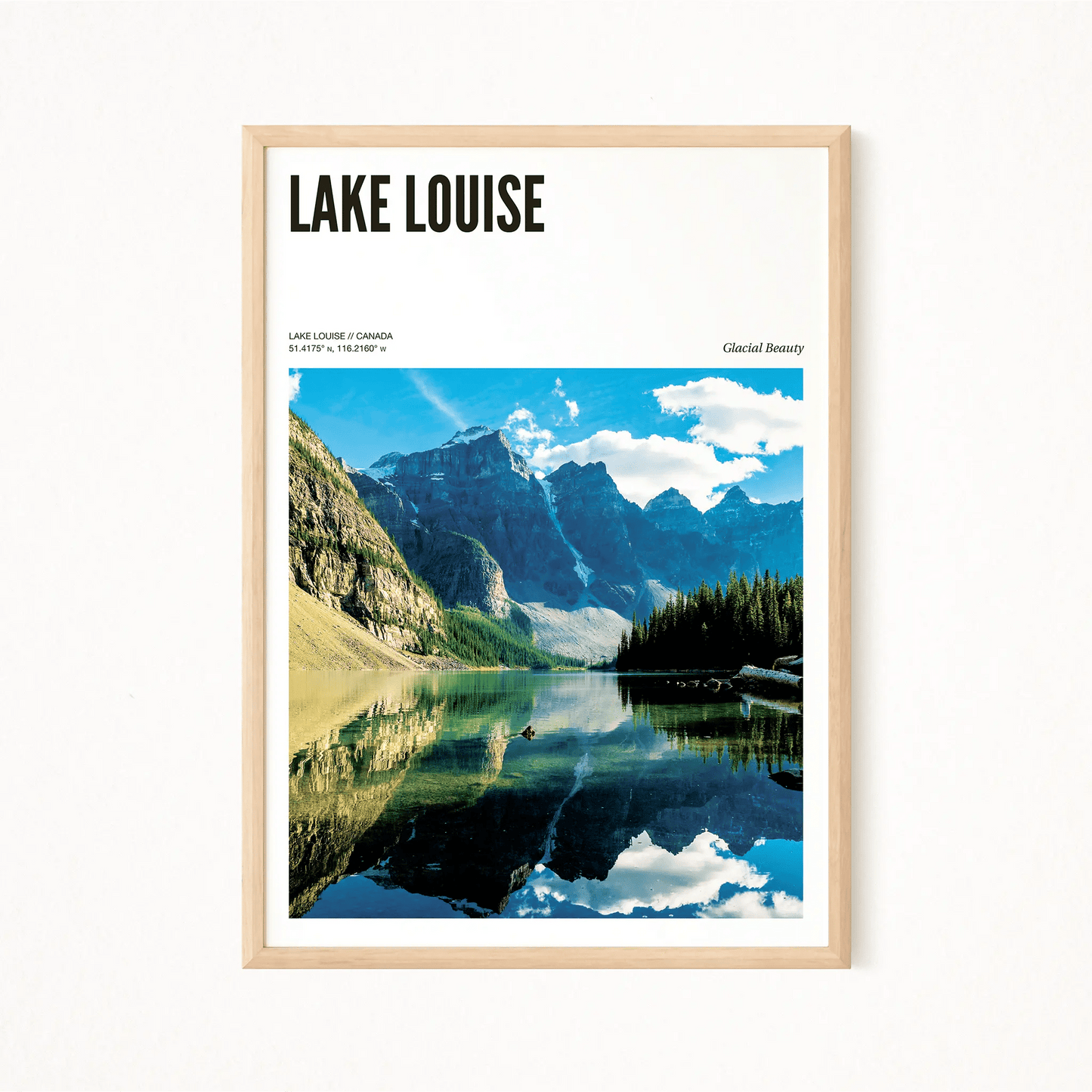 Lake Louise Odyssey Poster - The Globe Gallery