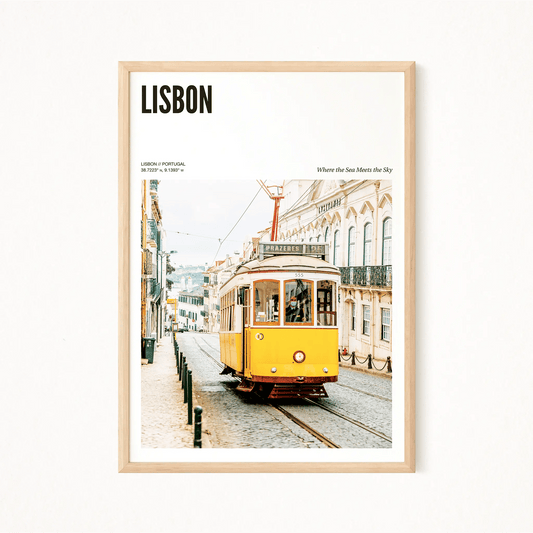 Lisbon Odyssey Poster - The Globe Gallery