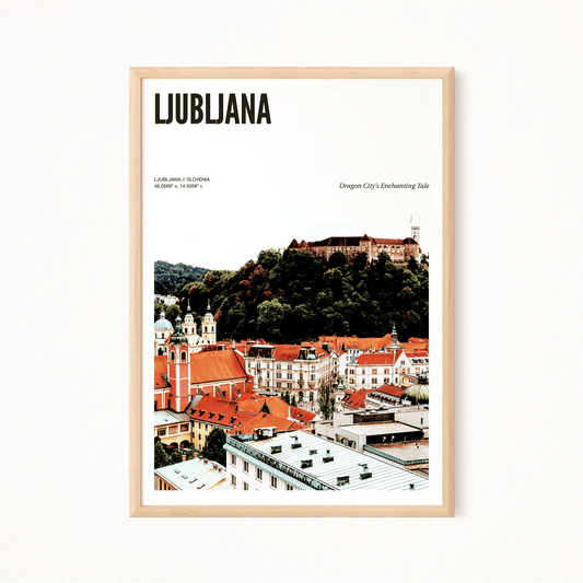 Ljubljana Odyssey Poster - The Globe Gallery