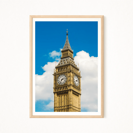 London Chromatica Poster - The Globe Gallery