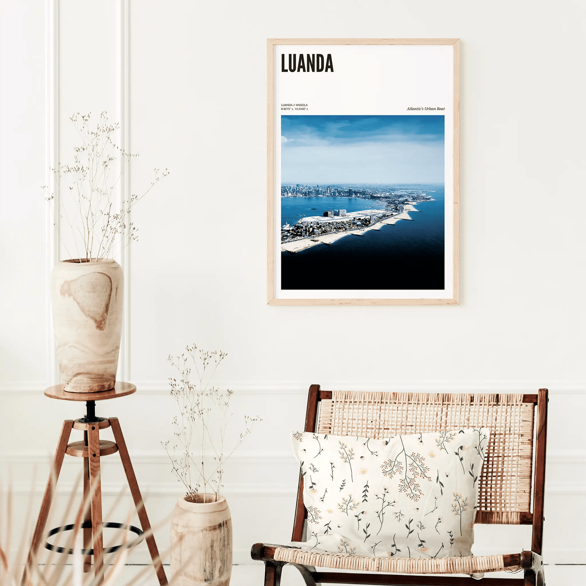 Luanda Odyssey Poster - The Globe Gallery