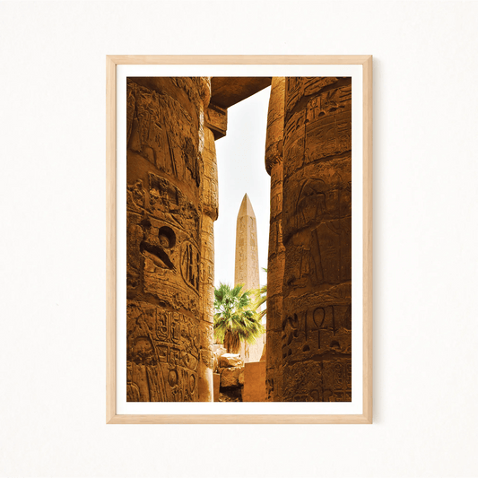 Luxor Chromatica Poster - The Globe Gallery