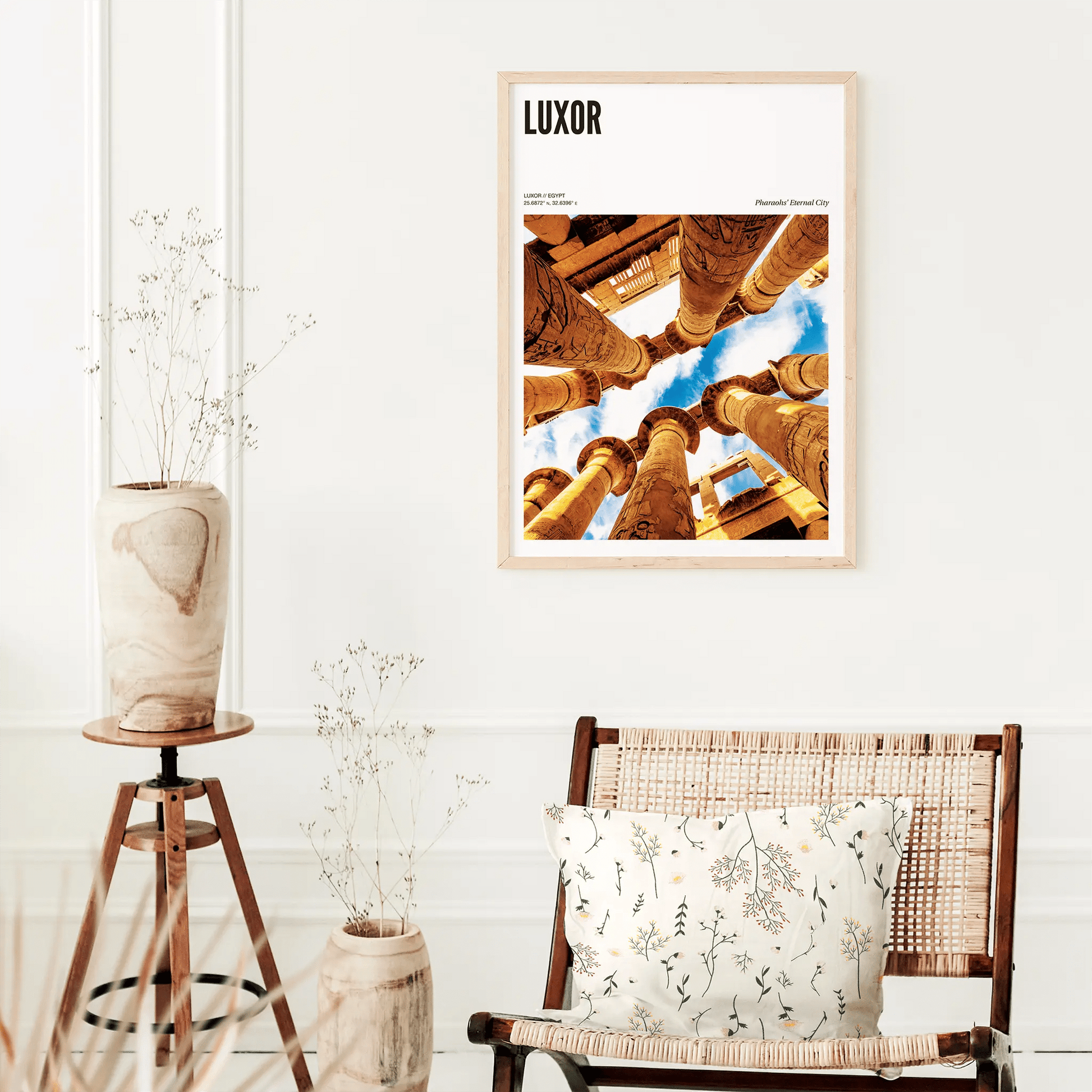 Luxor Odyssey Poster - The Globe Gallery