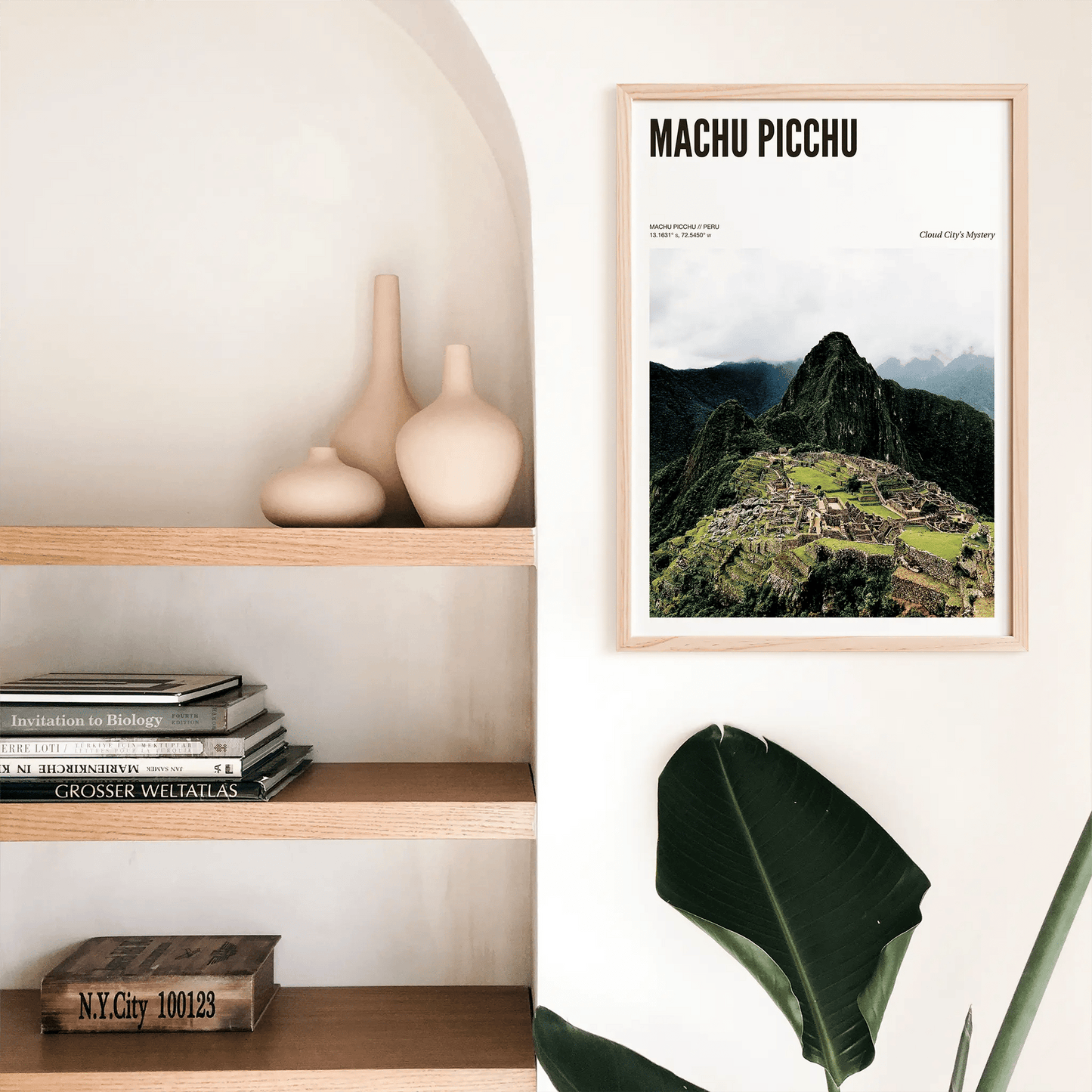 Machu Picchu Odyssey Poster - The Globe Gallery