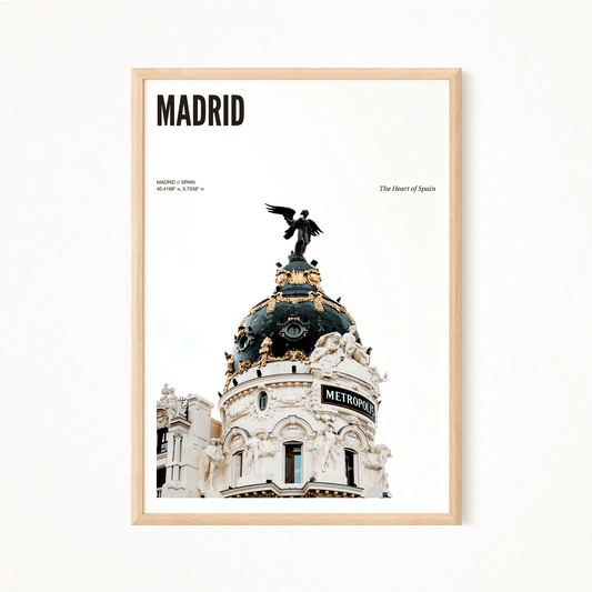 Madrid Odyssey Poster - The Globe Gallery