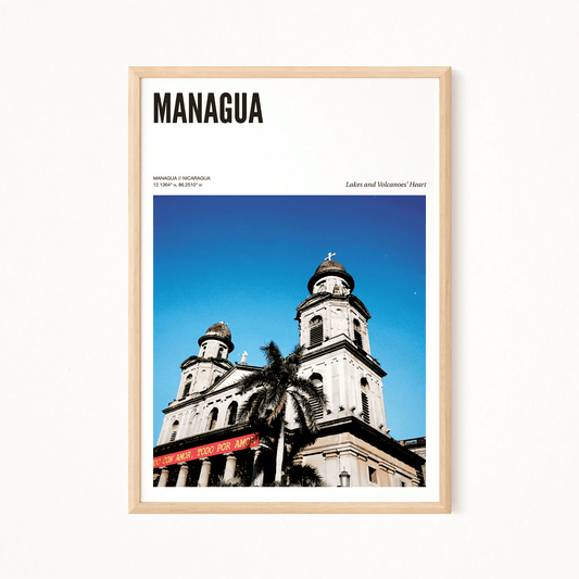 Managua Odyssey Poster - The Globe Gallery
