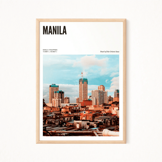 Manila Odyssey Poster - The Globe Gallery