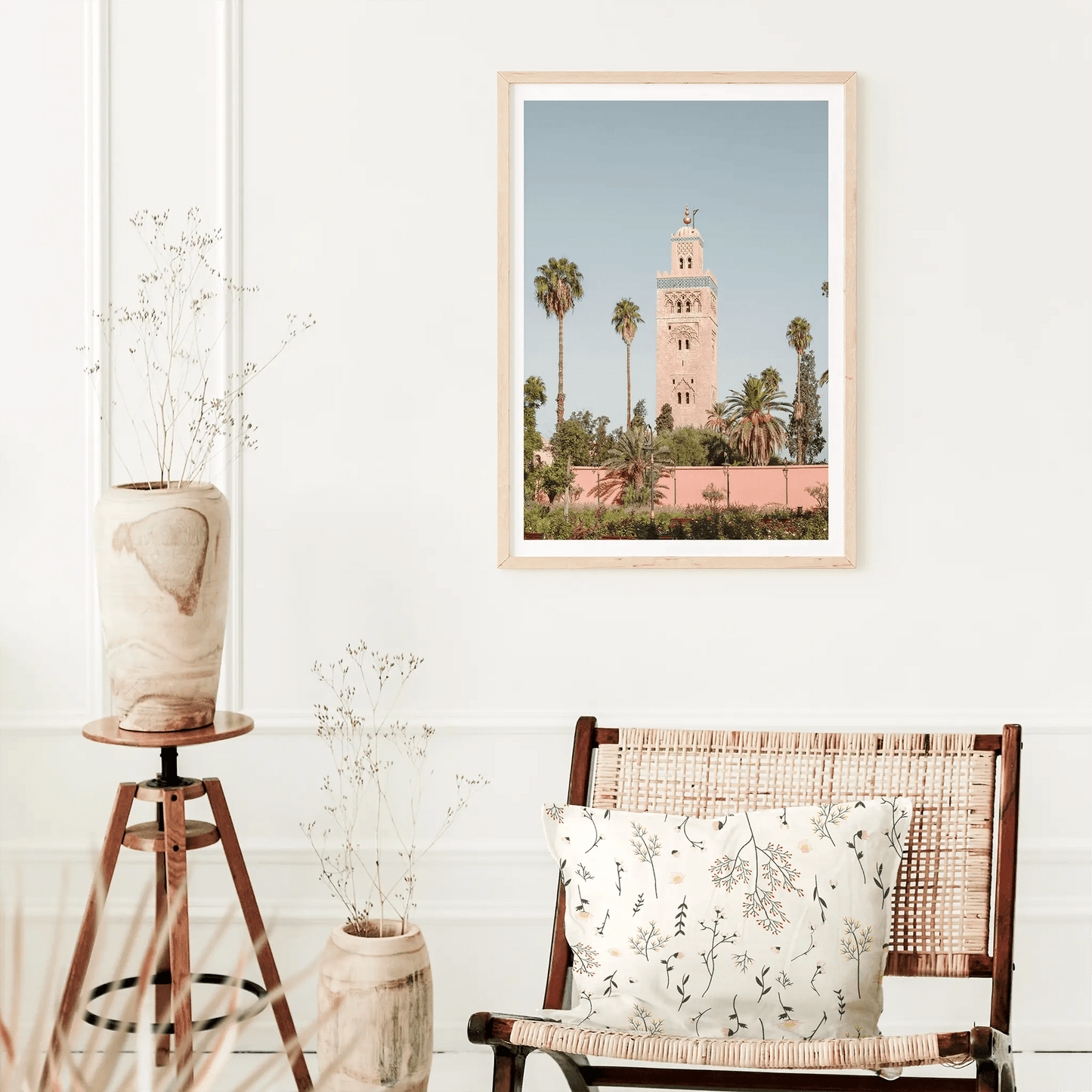 Marrakech Chromatica Poster - The Globe Gallery