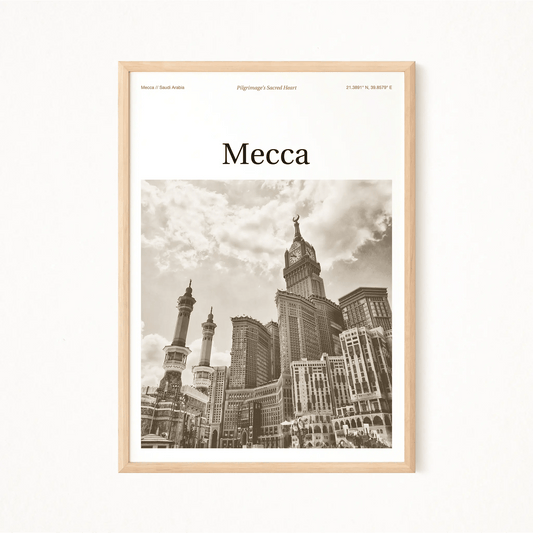 Mecca Essence Poster - The Globe Gallery