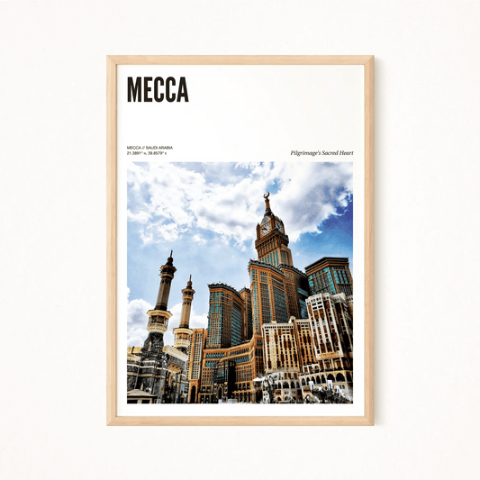 Mecca Odyssey Poster - The Globe Gallery
