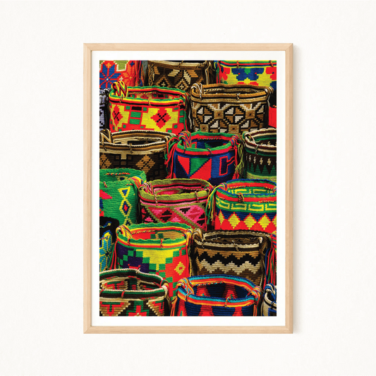 Medellin Chromatica Poster - The Globe Gallery