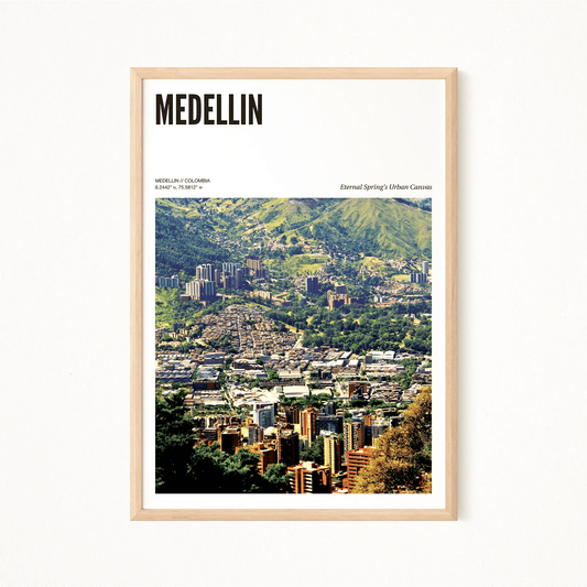 Medellin Odyssey Poster - The Globe Gallery