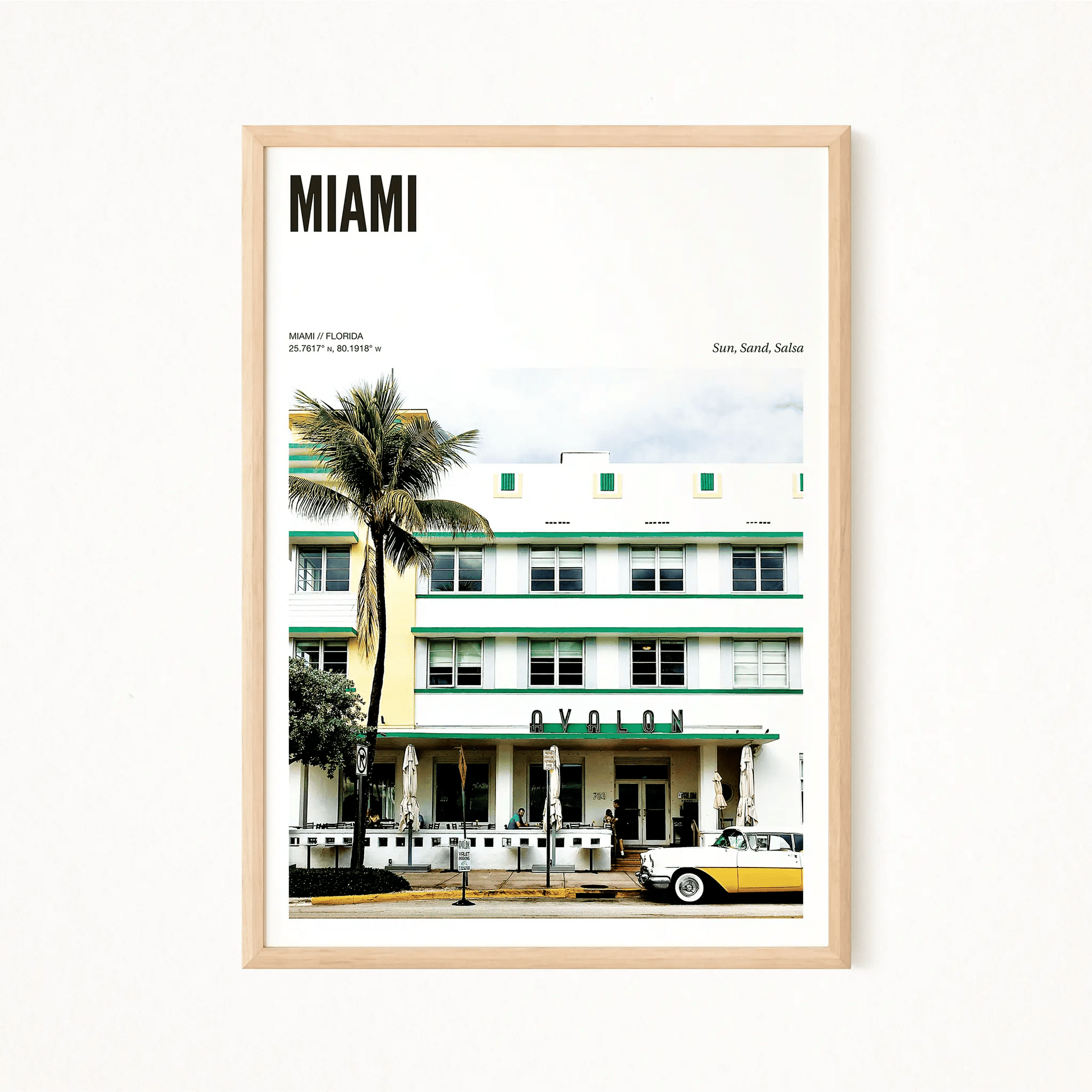 Miami Odyssey Poster - The Globe Gallery