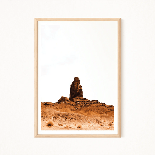 Monument Valley Chromatica Poster - The Globe Gallery
