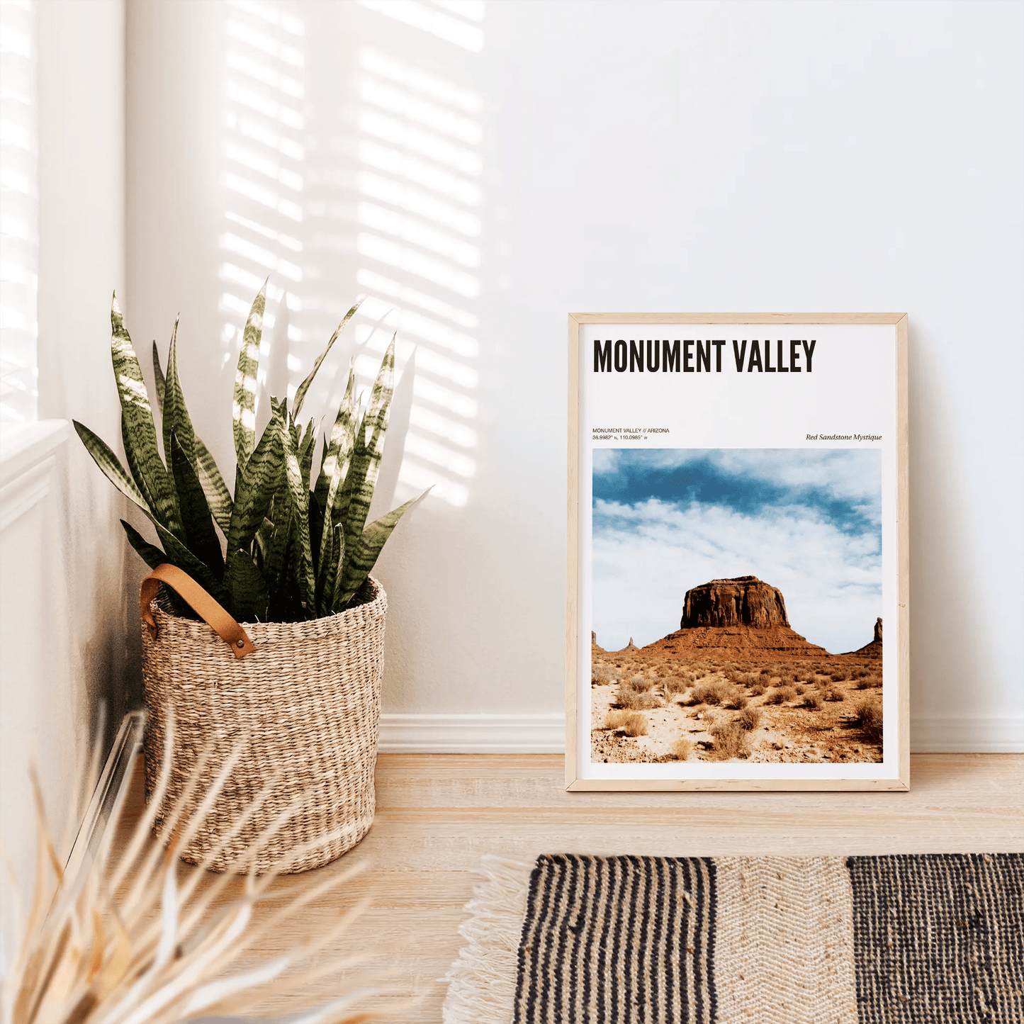 Monument Valley Odyssey Poster - The Globe Gallery