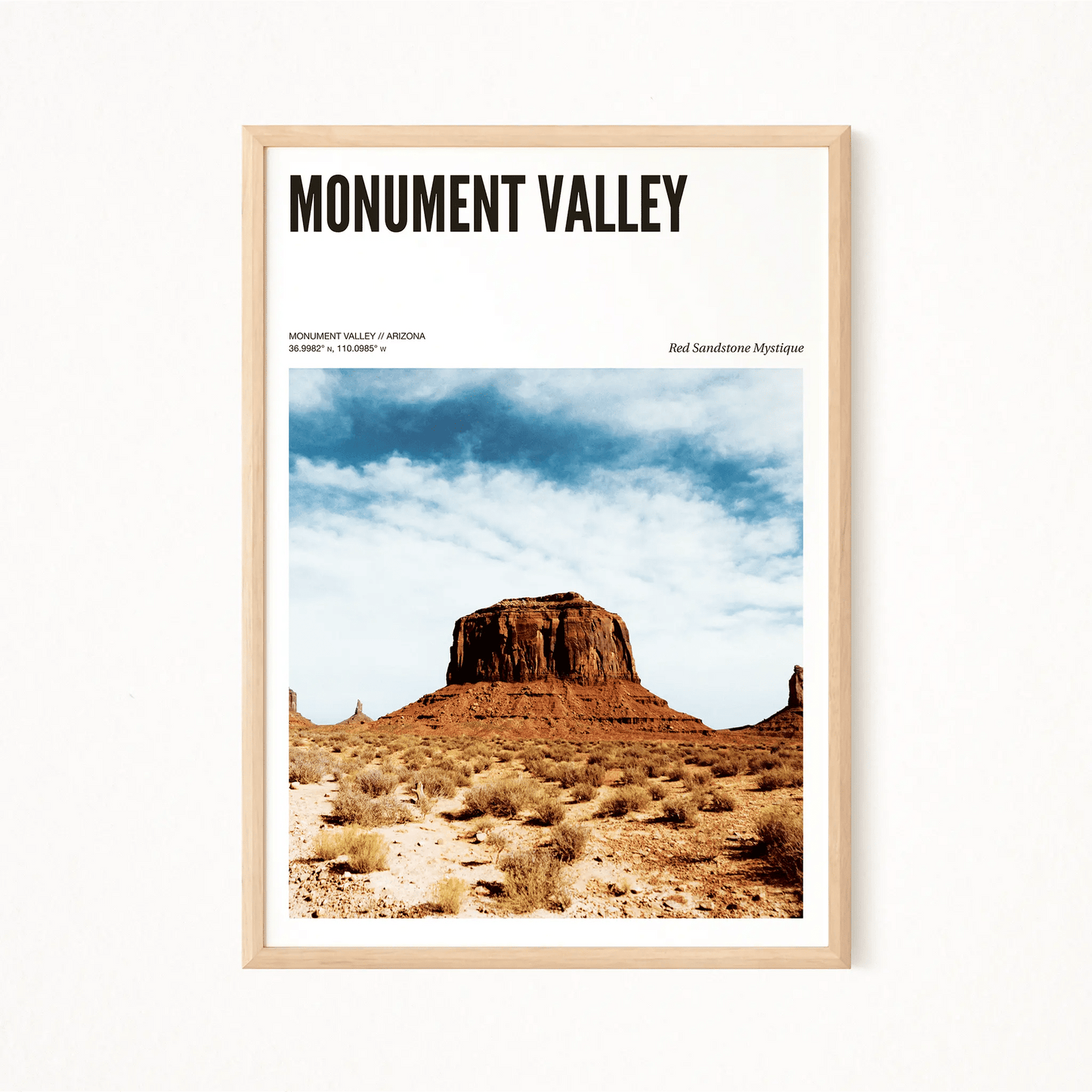 Monument Valley Odyssey Poster - The Globe Gallery