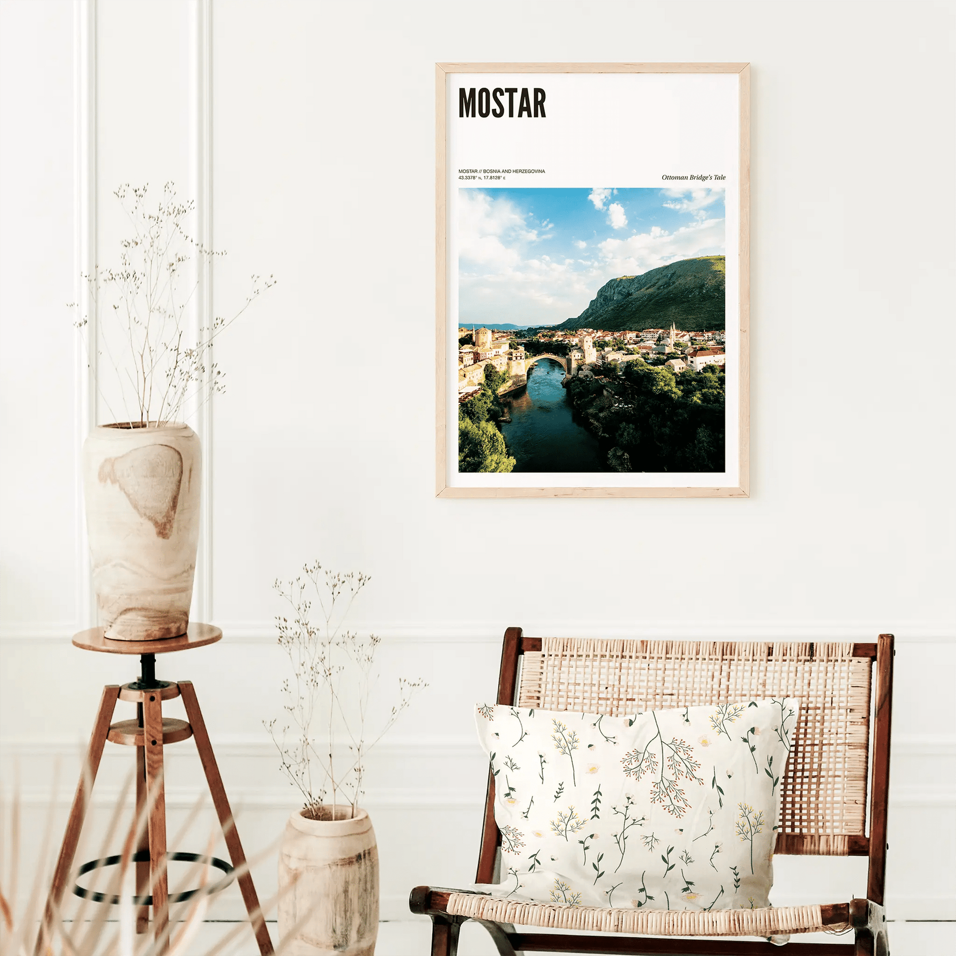 Mostar Odyssey Poster - The Globe Gallery