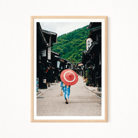 Nagano Chromatica Poster - The Globe Gallery