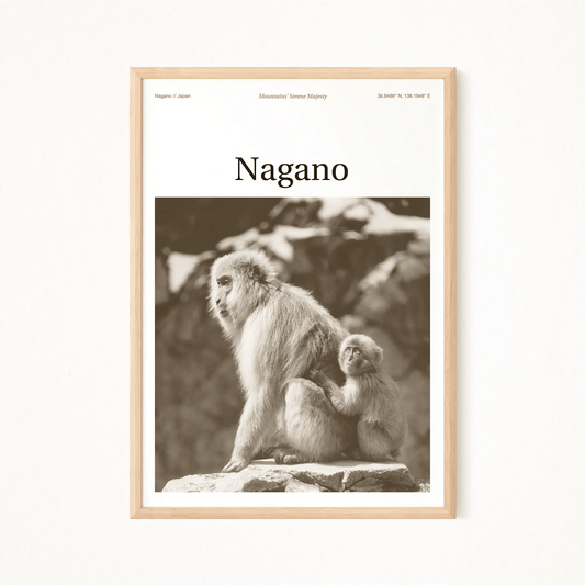 Nagano Essence Poster - The Globe Gallery