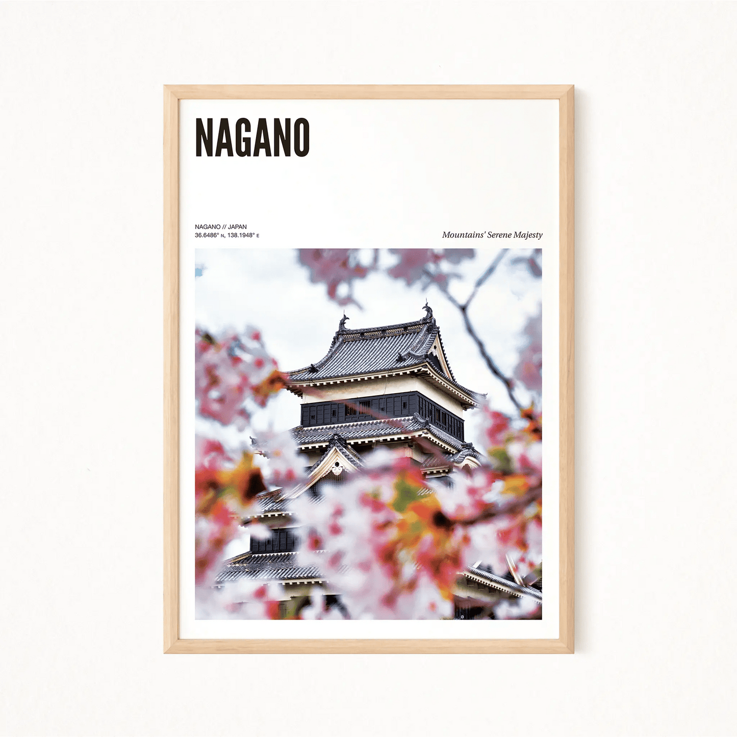 Nagano Odyssey Poster - The Globe Gallery