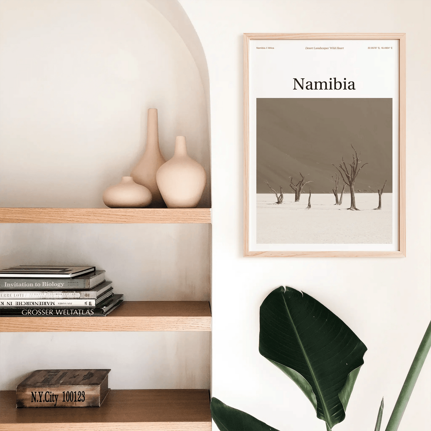 Namibia Essence Poster - The Globe Gallery