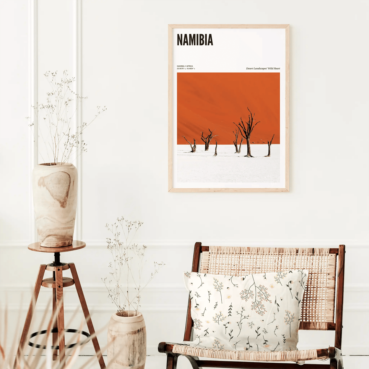 Namibia Odyssey Poster - The Globe Gallery