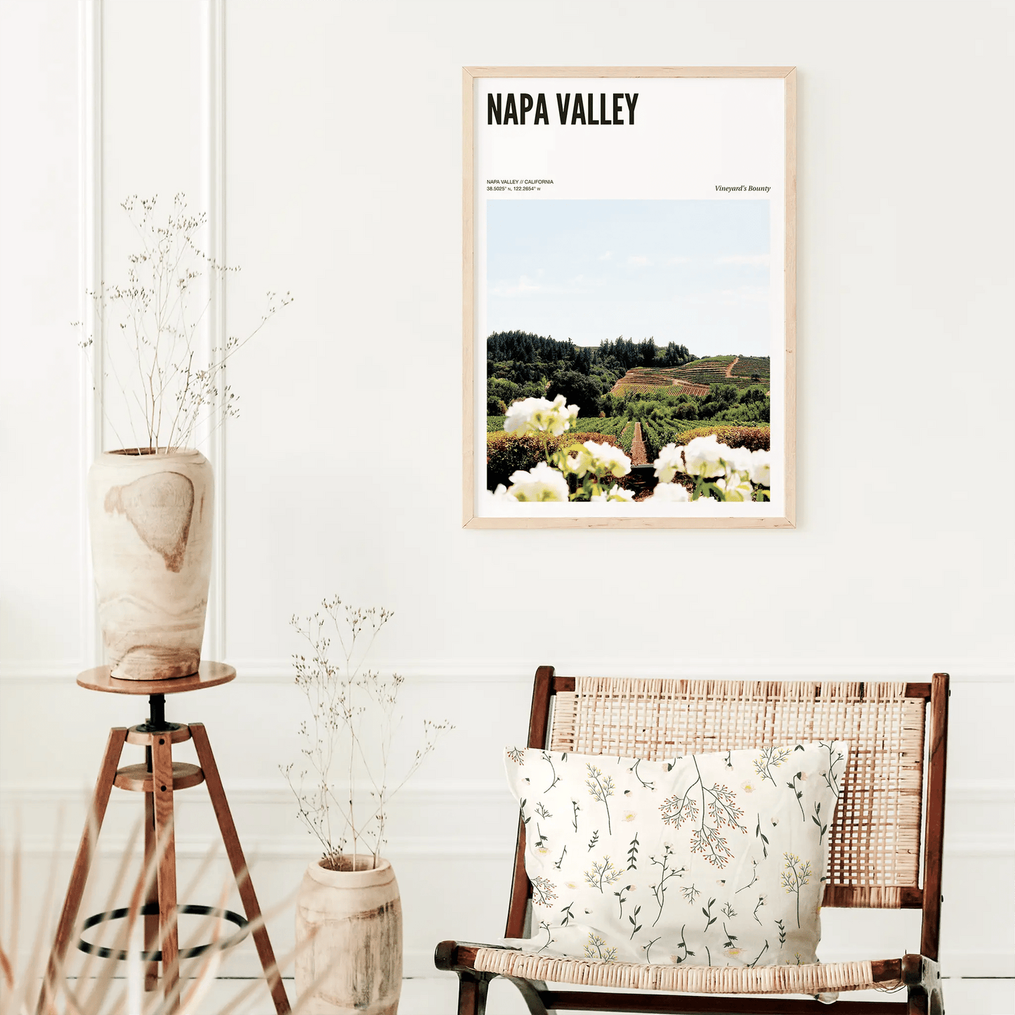 Napa Valley Odyssey Poster - The Globe Gallery