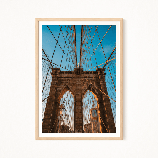 New York Chromatica Poster - The Globe Gallery