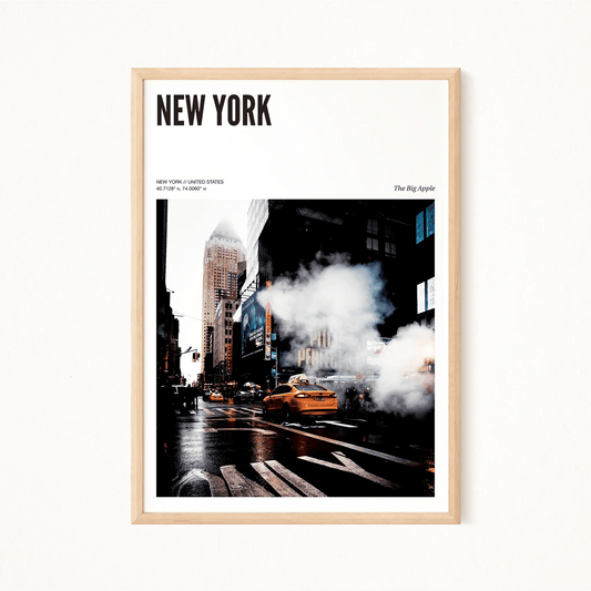 New York Odyssey Poster - The Globe Gallery