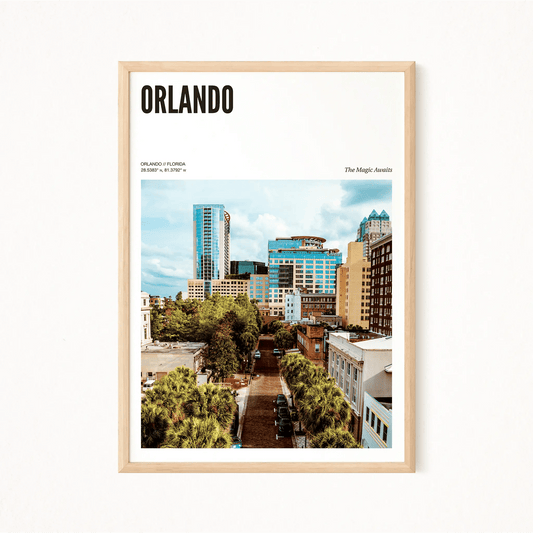 Orlando Odyssey Poster - The Globe Gallery