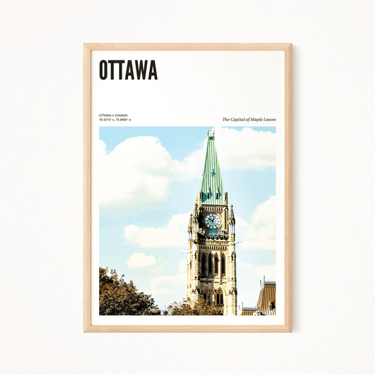 Ottawa Odyssey Poster - The Globe Gallery