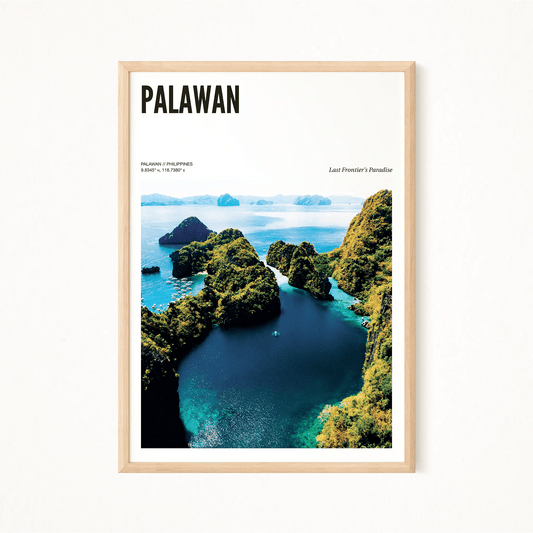Palawan Odyssey Poster - The Globe Gallery