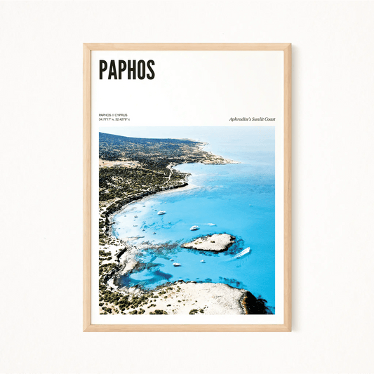 Paphos Odyssey Poster - The Globe Gallery