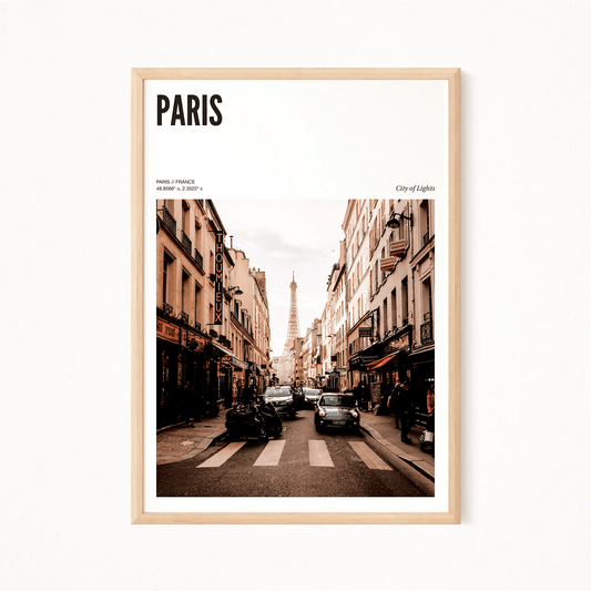 Paris Odyssey Poster - The Globe Gallery