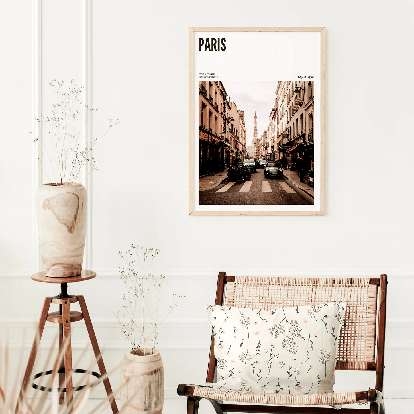 Paris Odyssey Poster - The Globe Gallery