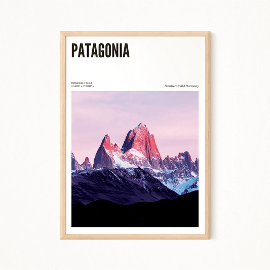 Patagonia Odyssey Poster - The Globe Gallery