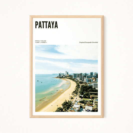 Pattaya Odyssey Poster - The Globe Gallery