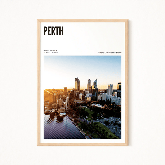 Perth Odyssey Poster - The Globe Gallery