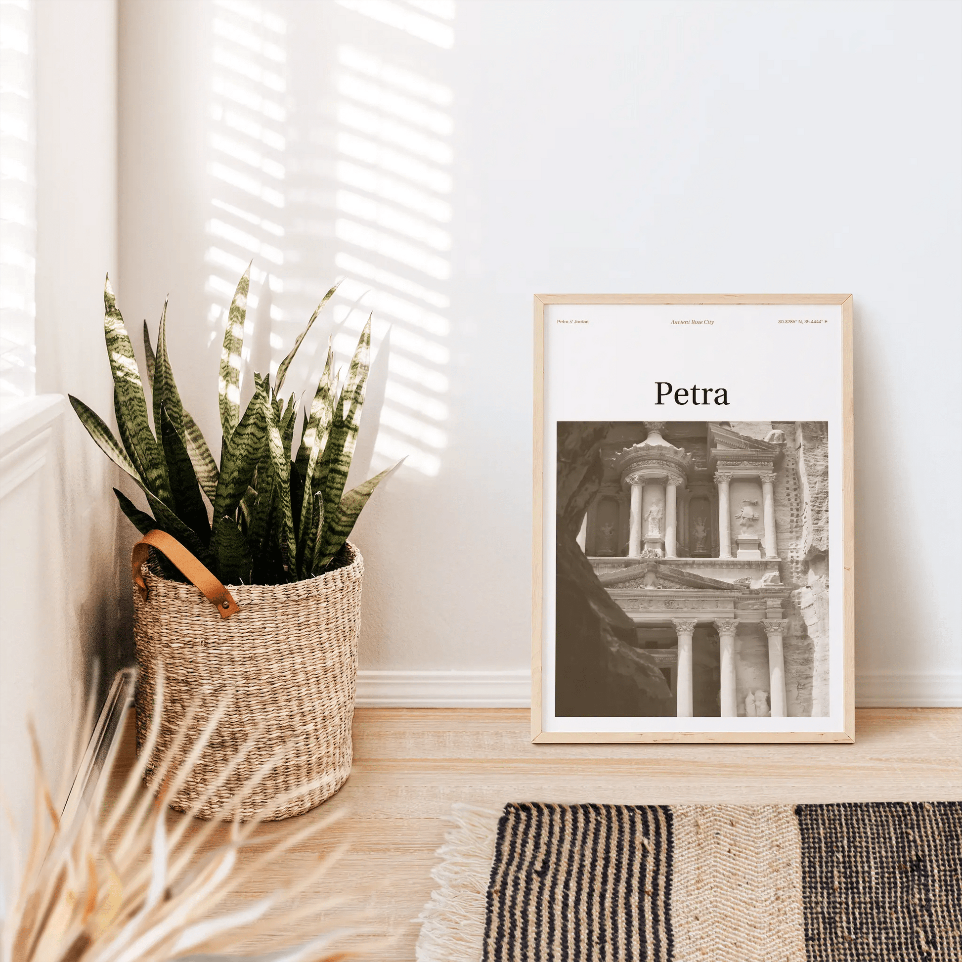 Petra Essence Poster - The Globe Gallery