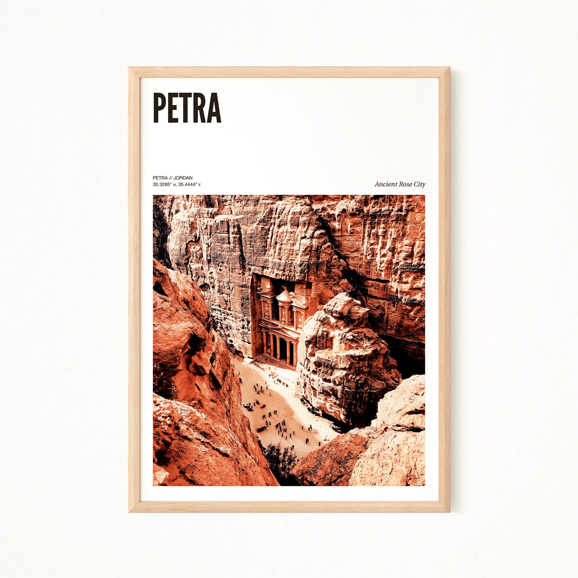 Petra Odyssey Poster - The Globe Gallery