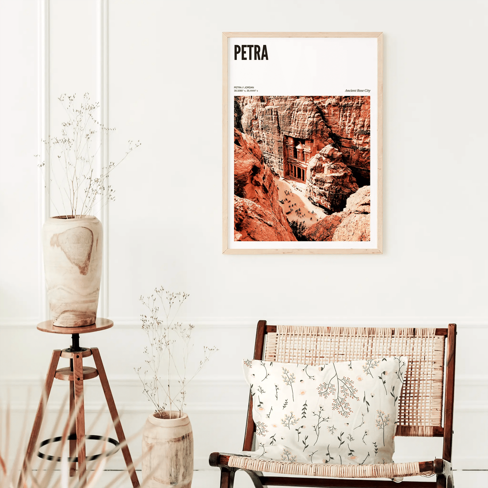 Petra Odyssey Poster - The Globe Gallery