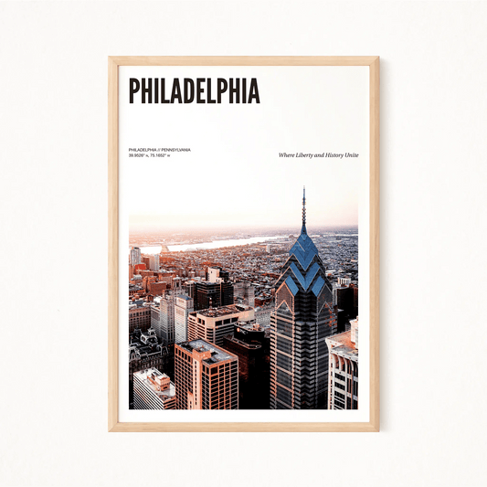 Philadelphia Odyssey Poster - The Globe Gallery