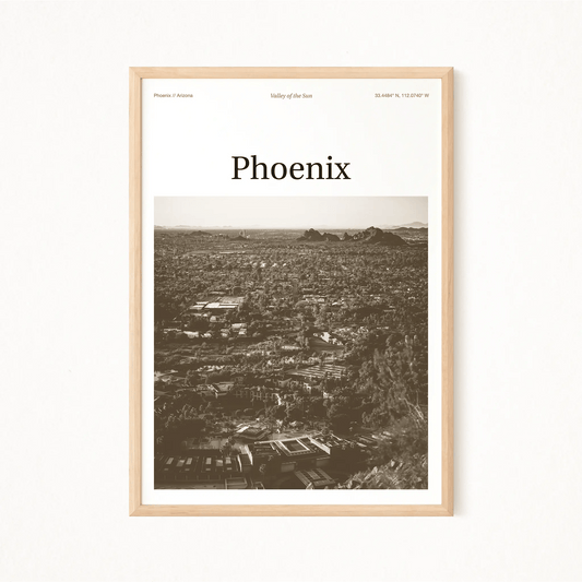 Phoenix Essence Poster - The Globe Gallery