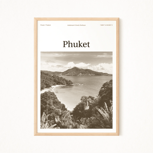 Phuket Essence Poster - The Globe Gallery