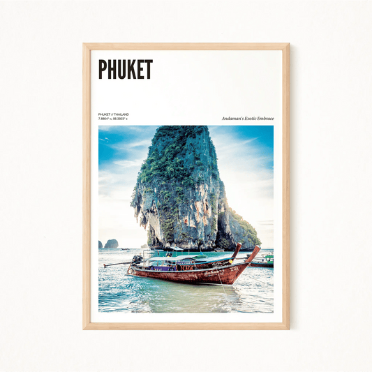 Phuket Odyssey Poster - The Globe Gallery