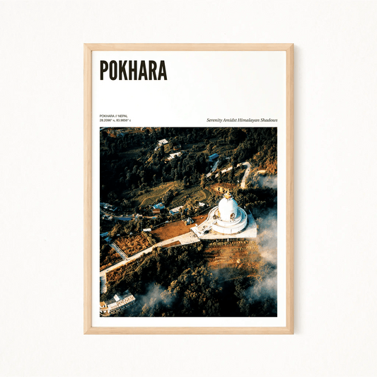 Pokhara Odyssey Poster - The Globe Gallery