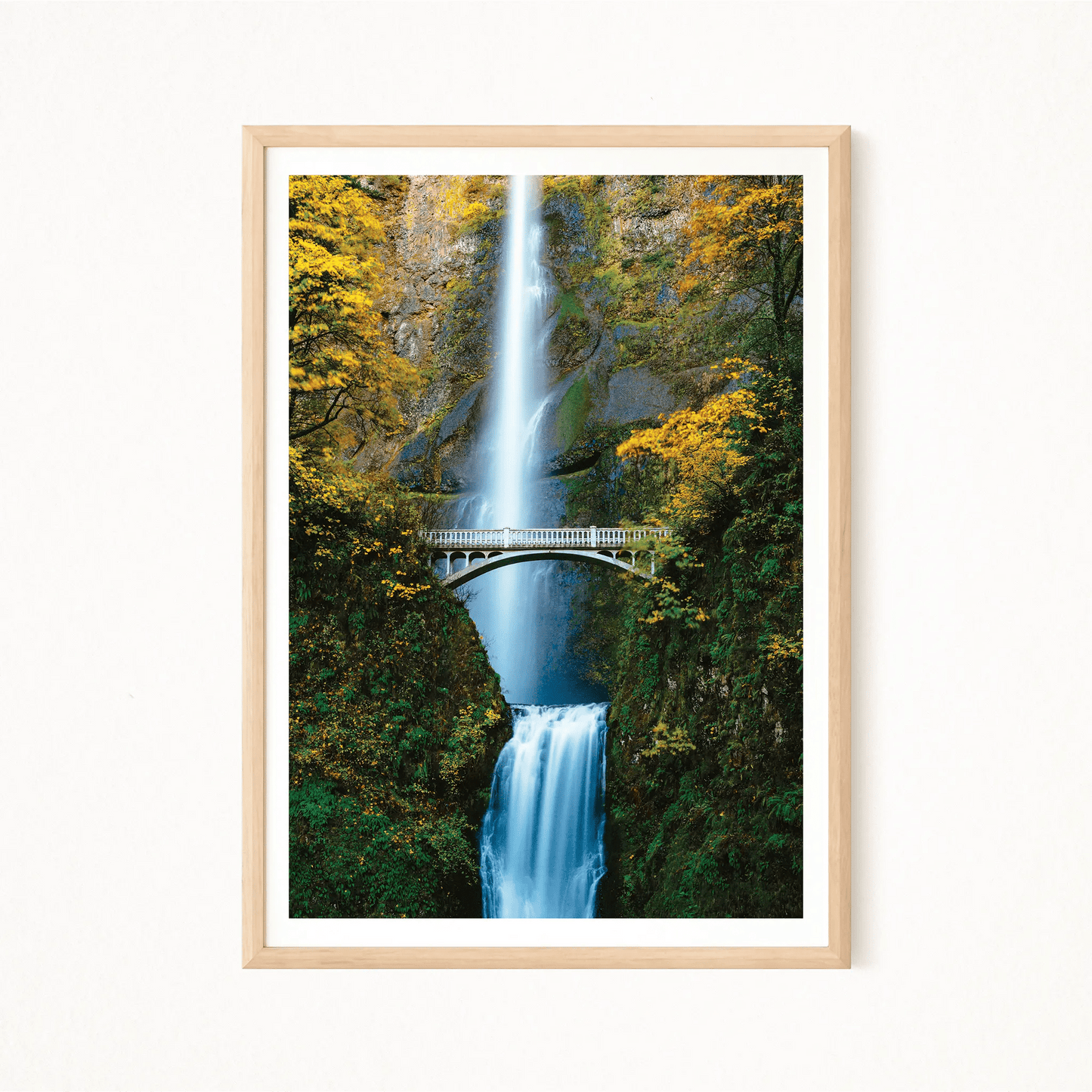 Portland Chromatica Poster - The Globe Gallery
