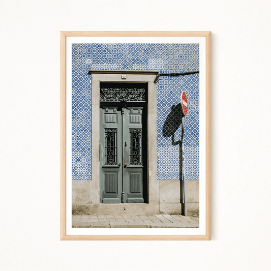 Porto Chromatica Poster - The Globe Gallery