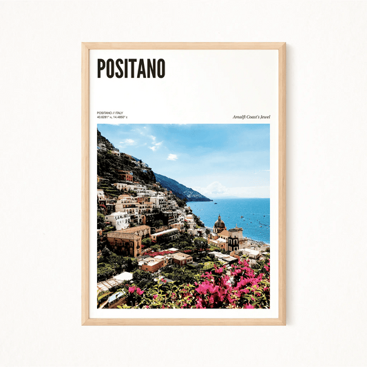 Positano Odyssey Poster - The Globe Gallery