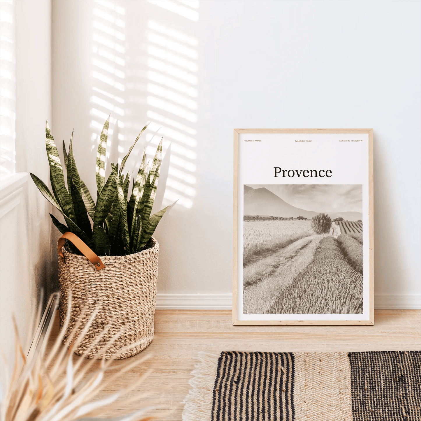 Provence Essence Poster - The Globe Gallery
